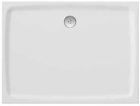 Ravak XA03G711010 - Téglalap alakú GIGANT zuhanytálca 90x120 cm fehér