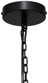 Atmosphera - Csillár zsinóron SILAS 1xE27/40W/230V fenyő