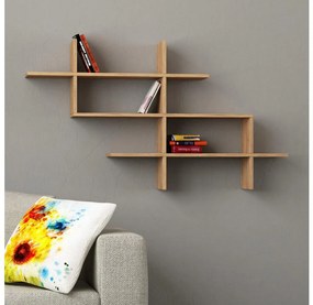 Asir Fali polc HALIC 82x150 cm tölgy 776HMS3668