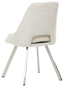 Bézs Bouclé Étkezőszék. DCL-W1174 CRM2