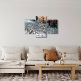 Kép - Fagyott rét (90x60 cm)