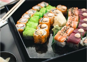 Kép - Sushi (70x50 cm)