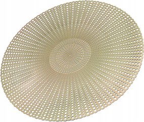 Asztali Alátét 4db Arany 40cm Glamour Fényes