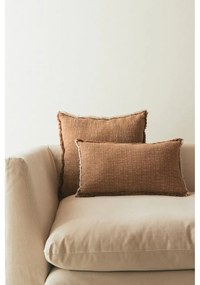 Pamut díszpárna 50x30 cm Handloom – Lorena Canals