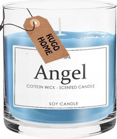 Angel Szója Természetes Gyertya Üvegben Kugo Illatgyertya Parfüm Illat