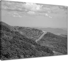Vászonkép 50x40 Bieszczady-hegység