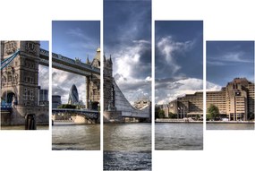 Kép - Tower Bridge Londonban (150x105 cm)