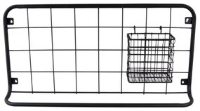 Open Grid fekete fali szervező - PT LIVING