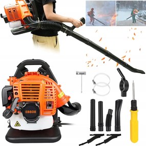 Benzinmotoros Lombfúvó Kerti Lombfúvó Hó Kerti Fű Lombfúvó