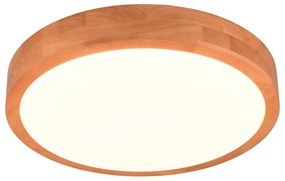 Világosbarna LED mennyezeti lámpa ø 40 cm Iseo – Trio