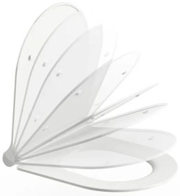 Ravak X01912 - Függesztett WC bidéfúvókával CHROME, kerámia/fehér