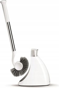 simplehuman Bath Keskeny Wc kefe WC-hez Fehér