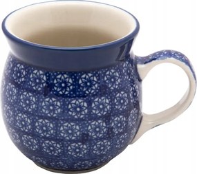 Cseh bögre Hordó 220 ml Kerámia Bolesławiec