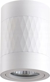 Mennyezeti Lámpa Rubin Rombusz GU10 Fehér