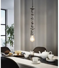 Eglo 49372 - Csillár AVOLTRI 1xE27/60W/230V