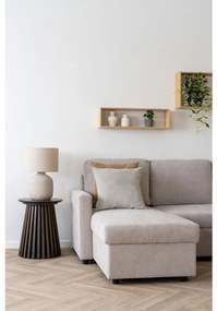 Ember fali polc bambusz, natúr, 70x15x19,5 cm