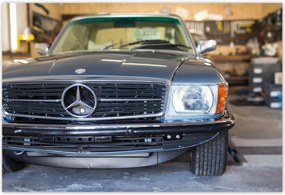 Poszterek 185x125 Mercedes 450 Slc Klasszikus