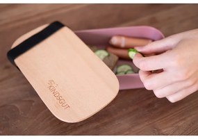 Gyerek uzsonnás doboz Dusky Pink – Kindsgut