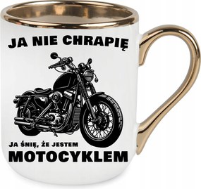 Arany Elegáns Bögre Motorosoknak Én Nem Horkolok Születésnap Karácsony