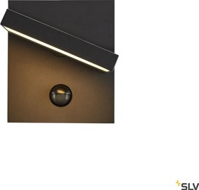 SLV ABRIDOR 1002990 Fali lámpa 1x14W/LED 3000/4000K 750LM IP54