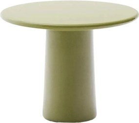 Beton kerek kerti dohányzóasztal ø 65 cm Albanella – Kave Home