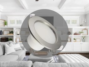 NEDES LDL154-S Fürdőszobai Beépíthető Lámpa IP20