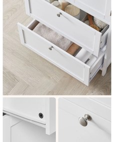 E1055 WT komód, 60 cm