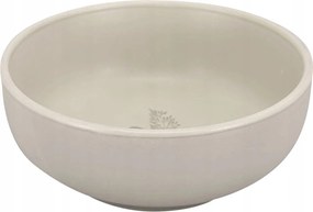 Kerámia tál Cream Charm ø 15 cm, krém/bézs