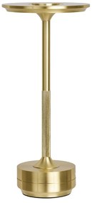 Sárgaréz színű LED asztali lámpa (magasság 28,5 cm) Lyneham – House Nordic