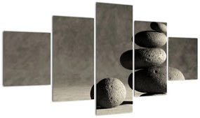 Festés - kövek (125x70cm)
