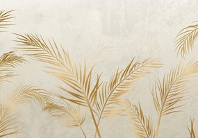 Fotótapéta Flizelin Levelek pálmalevelek gyönyörű növények ragasztó ingyen
