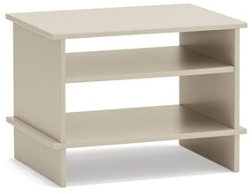 Krémszínű éjjeliszekrény Inari – Teulat