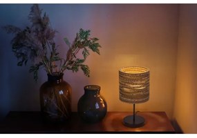 Ledvance - Asztali lámpa DECOR CARDBOARD 1xE27/15W/230V átm. 20 cm