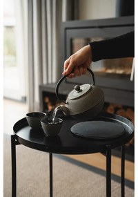 Szürke öntöttvas teáskanna 1,1 l Jang – Bredemeijer