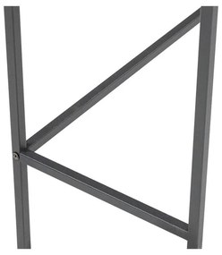 Konzolasztal Canvas - Black