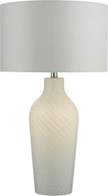 Dar Lighting CIBANA CIB422 Asztali lámpa 1x60w/B22+1x25w/E14