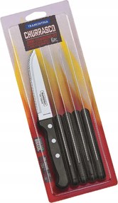 Tramontina 6x steak kés Gaucho fa Polywood
