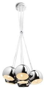 RED - Design Rendl - R11761 - Csillár zsinóron ASTROMET 7xE27/42W/230V