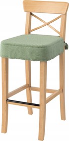Ingolf Ikea bárszék ülőke, zöld