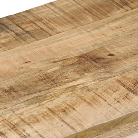 tömör mangófa TV-szekrény 110 x 30 x 40 cm