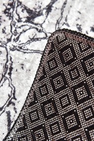 Marble fehér fürdőszobai szőnyeg