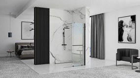 Zuhanyfal Rea Cortis Black 100