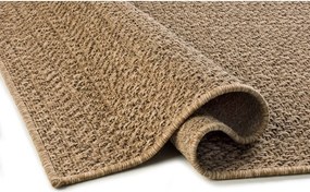 Natúr színű kültéri-beltéri szőnyeg 200x290 cm Acra – Universal