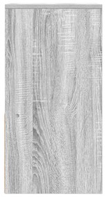 éjjeliszekrények fiókos 2 db szürke sonoma 35x34x66,5 cm