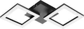EGLO 900315 PARANDAY-Z Modern LED Mennyezeti Lámpa Fehér, Fekete LED IP20
