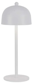 V-Tac LED Dimmelhető tölthető asztali lámpa LED/1W/5V 3000-6000K 1800 mAh fehér VT1334