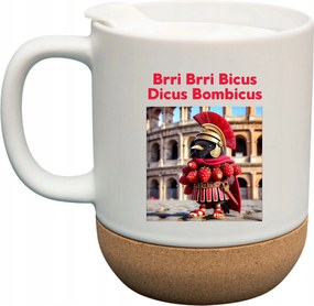 Bögre Fehér Parafa Viral Brainrot Mem Tiktok Brri Brri Bicus Dicus Bom