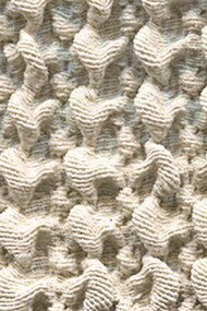 Milos háromszemélyes kanapéhuzat, krémszínű krém