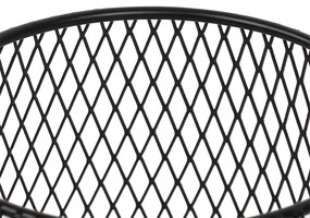 Design asztali lámpa fekete fával - Bosk