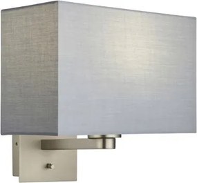 Endon ISSAC RECTANGULAR 78036 Fali lámpa 60W E27 IP20